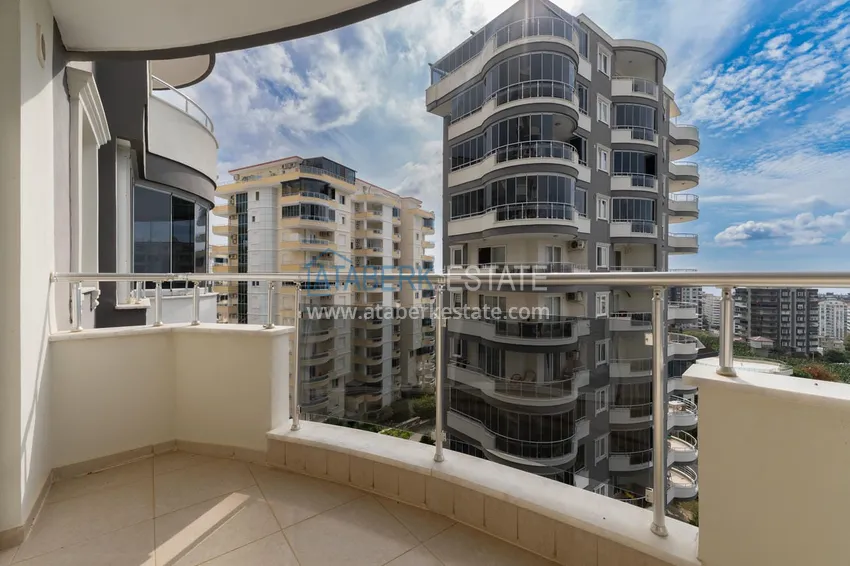 Kupuj  Apartament 2+1 z widokiem na morze w dzielnicy Alanya Mahmutlar  26 