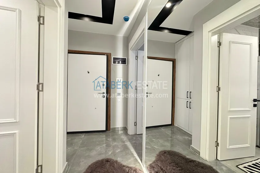 Kupuj  Apartament 1+1 w centrum Mahmutlar — nowoczesny komfort i panoramiczne widoki 2 