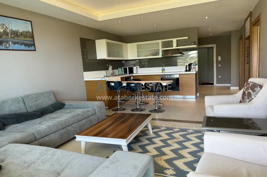 Kupuj  Apartament 2+1 z panoramicznym widokiem na morze i przyrodę w Mahmutlar — w kompleksie premium 2 