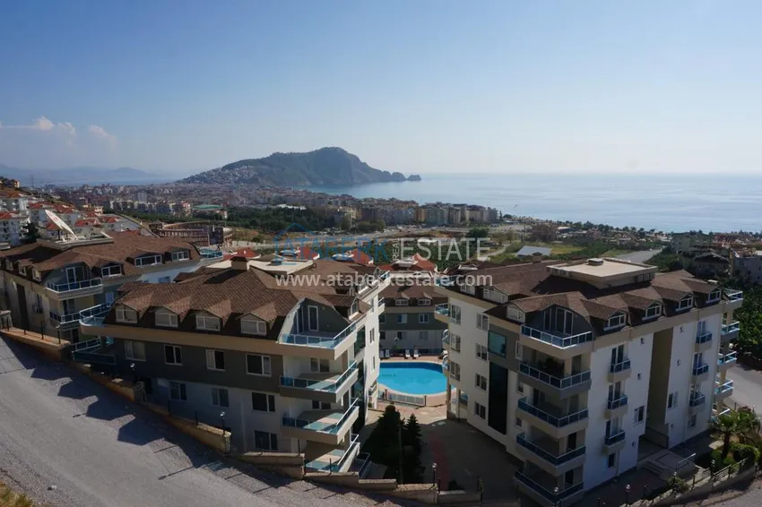 Apartament 2+1 w centrum Alanyi, odpowiedni na zezwolenie na pobyt - plaża Kleopatra to tylko 500 metrów 2 