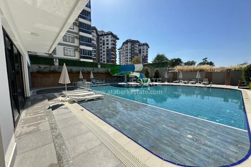 Apartament 1+1 w centrum Mahmutlar — nowoczesny komfort i panoramiczne widoki 2 