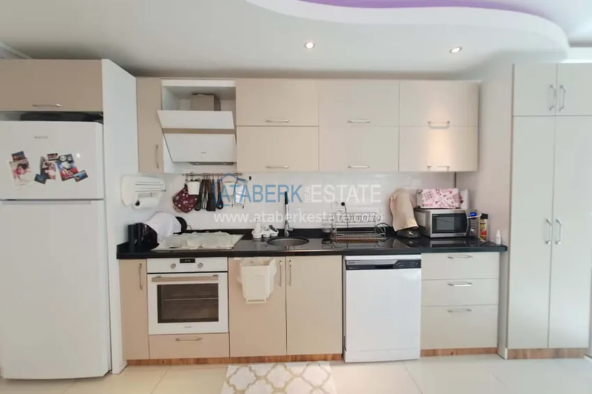 Kupuj  Apartament 2+1 w centrum Alanyi, odpowiedni na zezwolenie na pobyt - plaża Kleopatra to tylko 500 metrów 3 