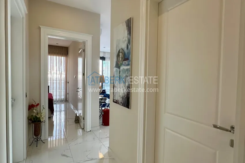 Kupuj  Apartament 2+1 w Alanyi, Oba z widokiem na morze — pierwsza linia, obywatelstwo 2 