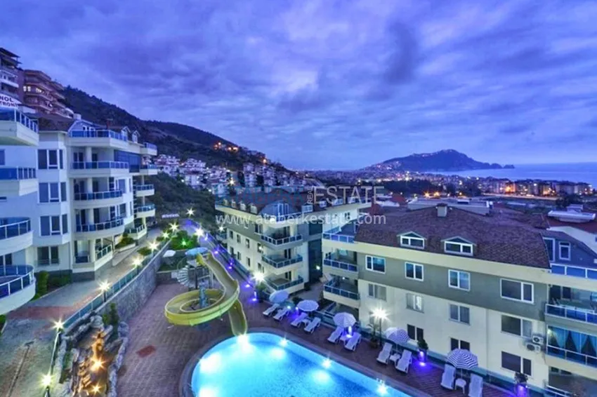 Apartament 2+1 w centrum Alanyi, odpowiedni na zezwolenie na pobyt - plaża Kleopatra to tylko 500 metrów 3 