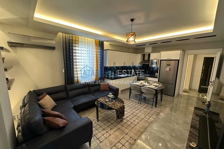 Kupuj  Apartament 1+1 w centrum Mahmutlar — nowoczesny komfort i panoramiczne widoki 3 