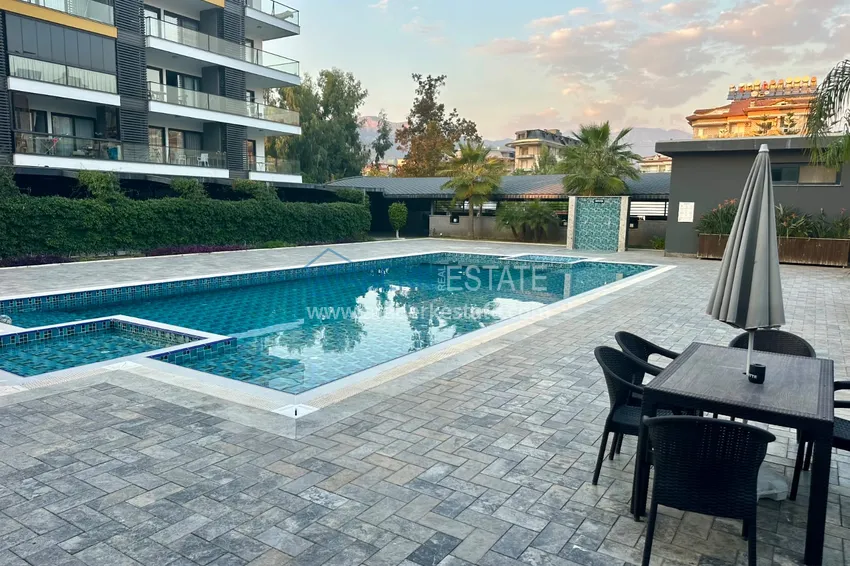 Apartament 2+1 w Alanyi, Oba z widokiem na morze — pierwsza linia, obywatelstwo 3 