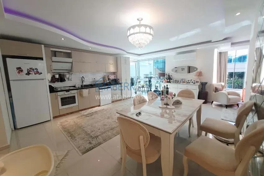 Kupuj  Apartament 2+1 w centrum Alanyi, odpowiedni na zezwolenie na pobyt - plaża Kleopatra to tylko 500 metrów 4 