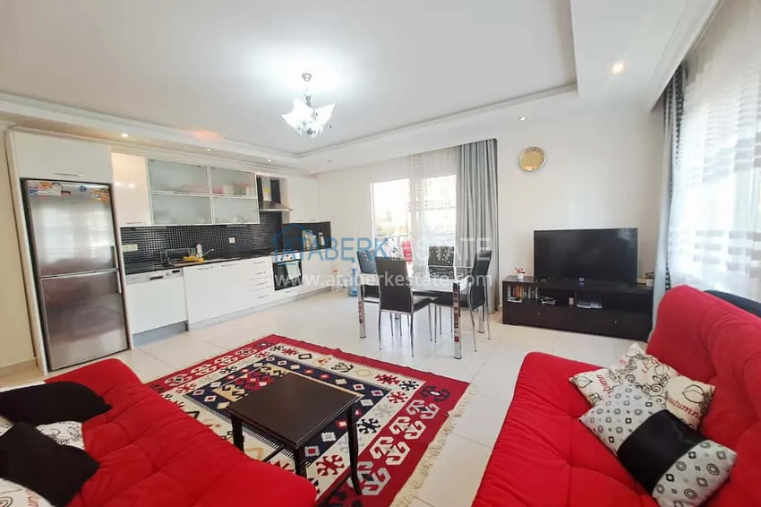 Kupuj  Apartament 1+1 70 m2 w Avsallar — opcja umeblowana w nowoczesnym kompleksie nad morzem 3 