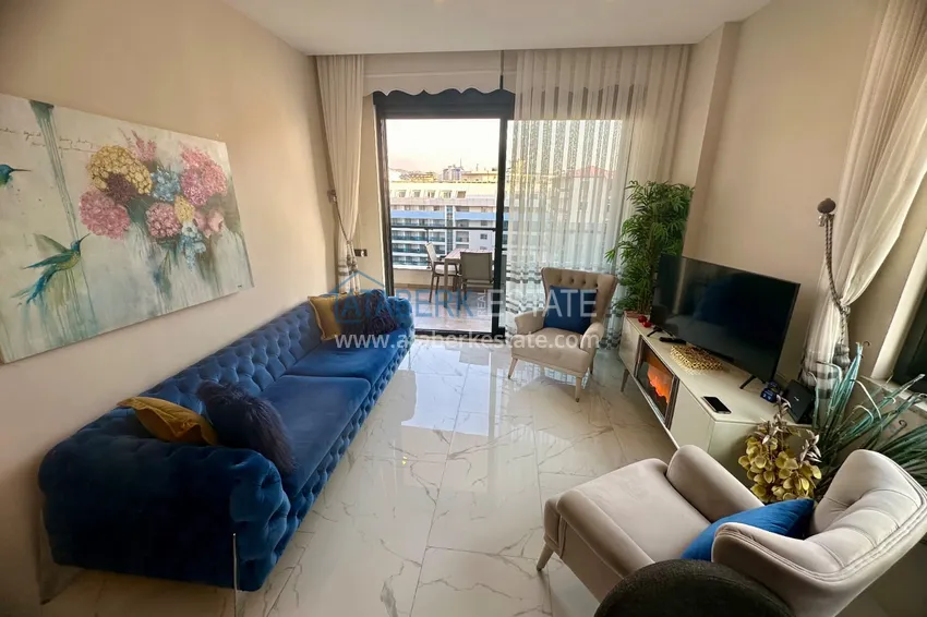 Kupuj  Apartament 2+1 w Alanyi, Oba z widokiem na morze — pierwsza linia, obywatelstwo 3 