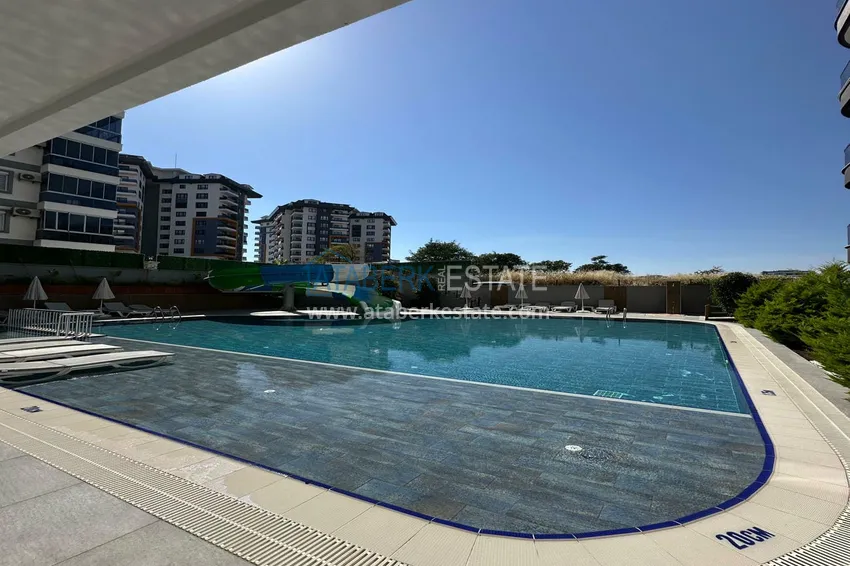 Apartament 1+1 w centrum Mahmutlar — nowoczesny komfort i panoramiczne widoki 3 