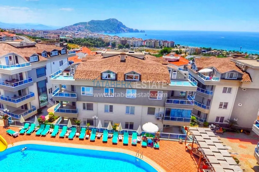 Apartament 2+1 w centrum Alanyi, odpowiedni na zezwolenie na pobyt - plaża Kleopatra to tylko 500 metrów 4 