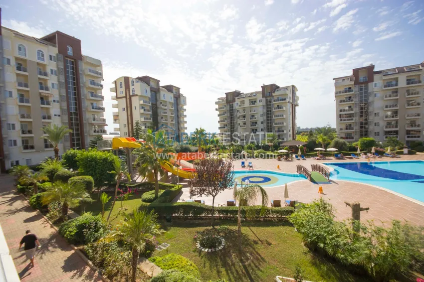 Apartament 1+1 70 m2 w Avsallar — opcja umeblowana w nowoczesnym kompleksie nad morzem 4 