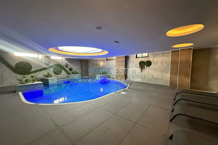 Apartament 1+1 w centrum Mahmutlar — nowoczesny komfort i panoramiczne widoki 4 