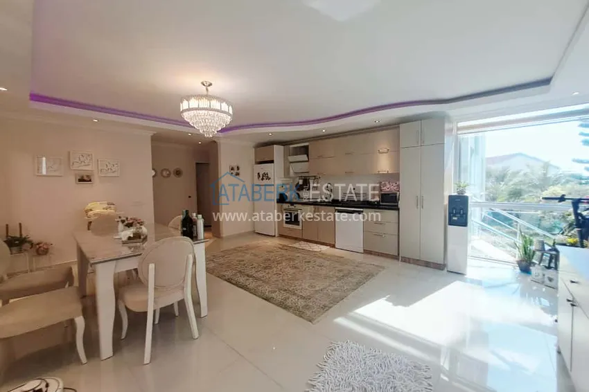 Kupuj  Apartament 2+1 w centrum Alanyi, odpowiedni na zezwolenie na pobyt - plaża Kleopatra to tylko 500 metrów 5 