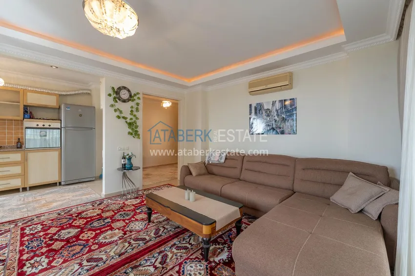 Kupuj  Apartament 2+1 z widokiem na morze w dzielnicy Alanya Mahmutlar  4 