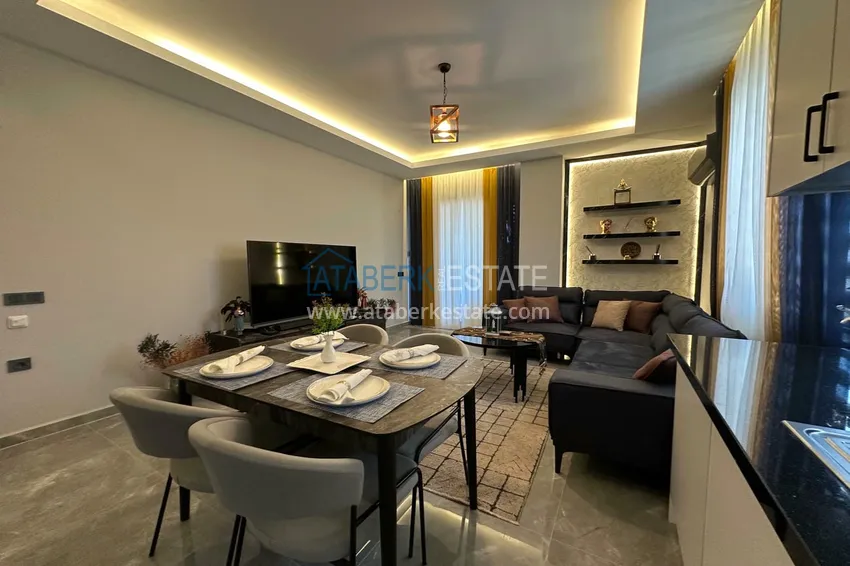 Kupuj  Apartament 1+1 w centrum Mahmutlar — nowoczesny komfort i panoramiczne widoki 4 
