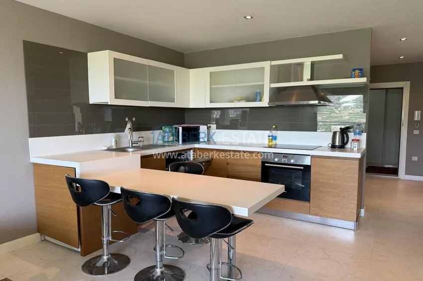Kupuj  Apartament 2+1 z panoramicznym widokiem na morze i przyrodę w Mahmutlar — w kompleksie premium 4 
