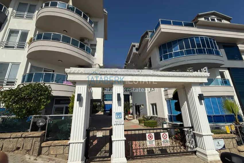 Apartament 2+1 w centrum Alanyi, odpowiedni na zezwolenie na pobyt - plaża Kleopatra to tylko 500 metrów 5 