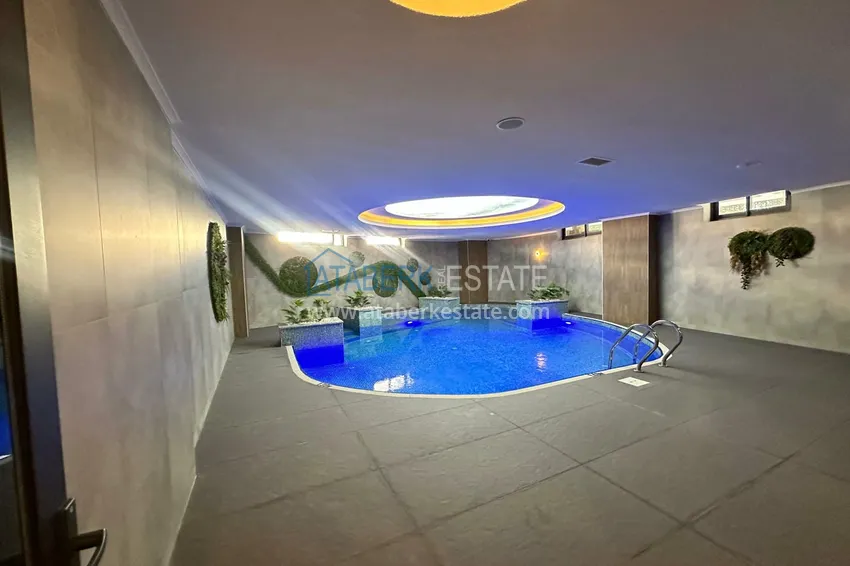 Apartament 1+1 w centrum Mahmutlar — nowoczesny komfort i panoramiczne widoki 5 