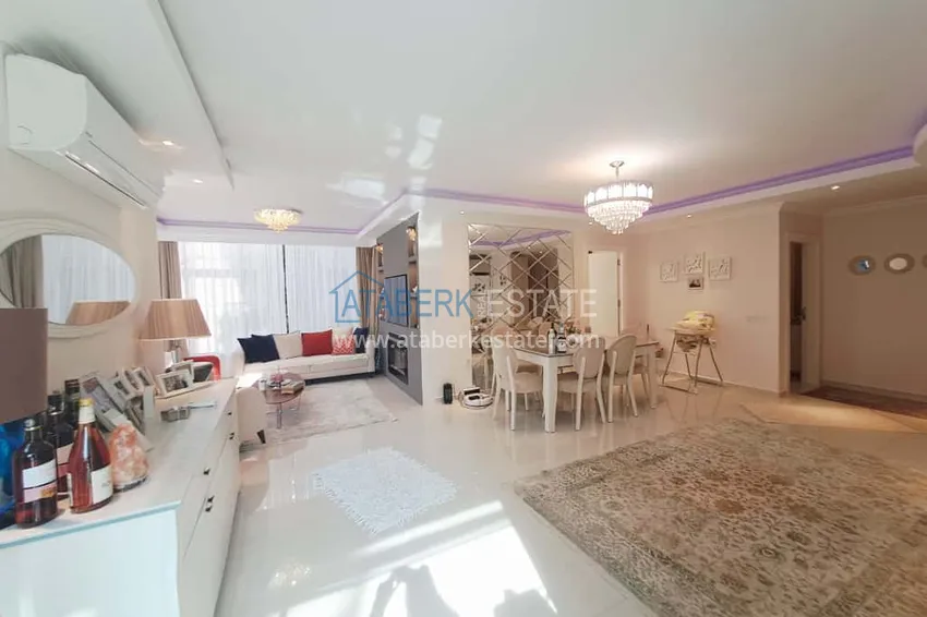 Kupuj  Apartament 2+1 w centrum Alanyi, odpowiedni na zezwolenie na pobyt - plaża Kleopatra to tylko 500 metrów 6 