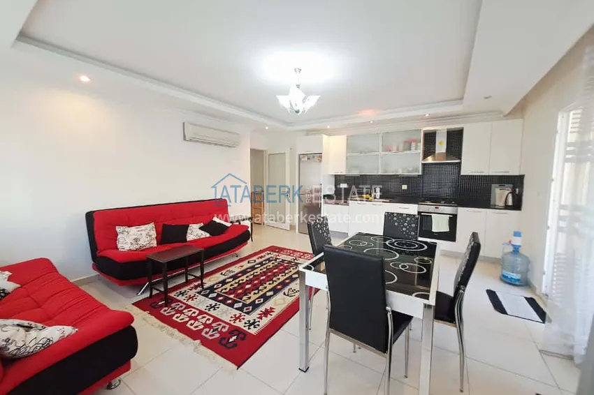 Kupuj  Apartament 1+1 70 m2 w Avsallar — opcja umeblowana w nowoczesnym kompleksie nad morzem 5 