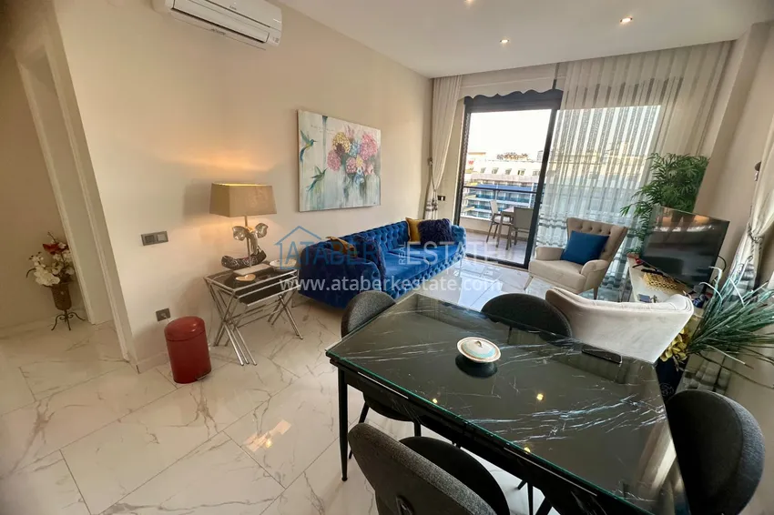Kupuj  Apartament 2+1 w Alanyi, Oba z widokiem na morze — pierwsza linia, obywatelstwo 5 