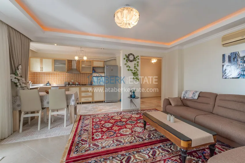 Kupuj  Apartament 2+1 z widokiem na morze w dzielnicy Alanya Mahmutlar  5 