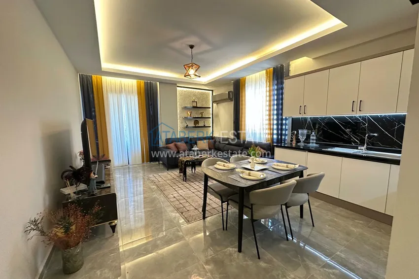 Kupuj  Apartament 1+1 w centrum Mahmutlar — nowoczesny komfort i panoramiczne widoki 5 