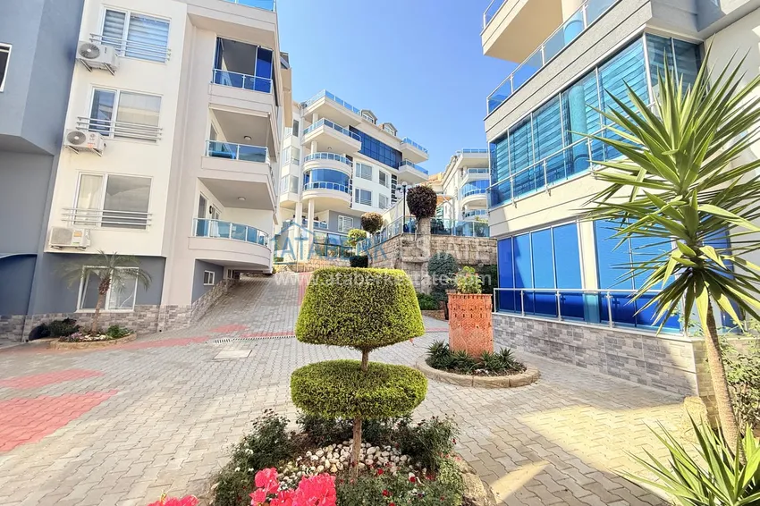 Apartament 2+1 w centrum Alanyi, odpowiedni na zezwolenie na pobyt - plaża Kleopatra to tylko 500 metrów 6 