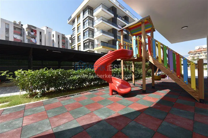 Apartament 2+1 w Alanyi, Oba z widokiem na morze — pierwsza linia, obywatelstwo 6 