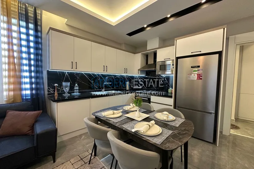 Kupuj  Apartament 1+1 w centrum Mahmutlar — nowoczesny komfort i panoramiczne widoki 6 