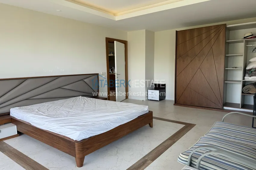 Kupuj  Apartament 2+1 z panoramicznym widokiem na morze i przyrodę w Mahmutlar — w kompleksie premium 6 