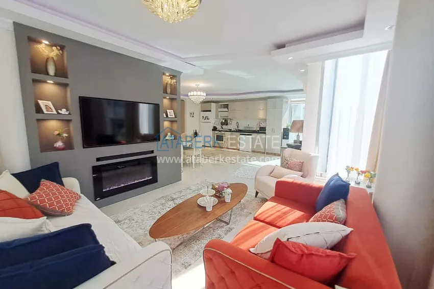 Kupuj  Apartament 2+1 w centrum Alanyi, odpowiedni na zezwolenie na pobyt - plaża Kleopatra to tylko 500 metrów 7 