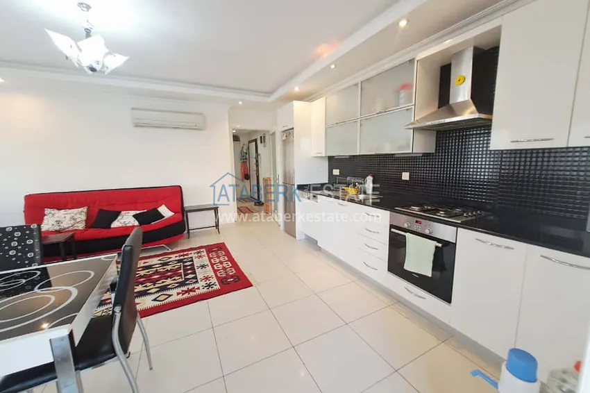 Kupuj  Apartament 1+1 70 m2 w Avsallar — opcja umeblowana w nowoczesnym kompleksie nad morzem 6 