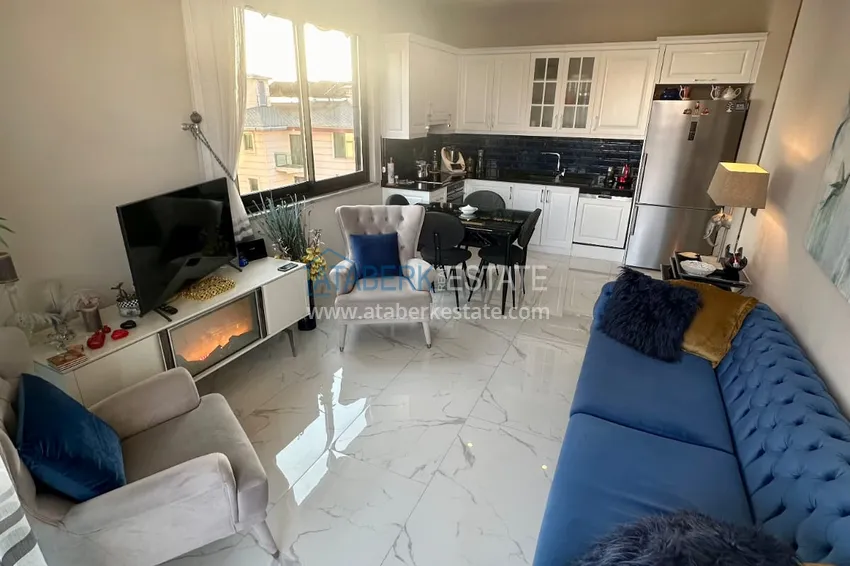 Kupuj  Apartament 2+1 w Alanyi, Oba z widokiem na morze — pierwsza linia, obywatelstwo 6 