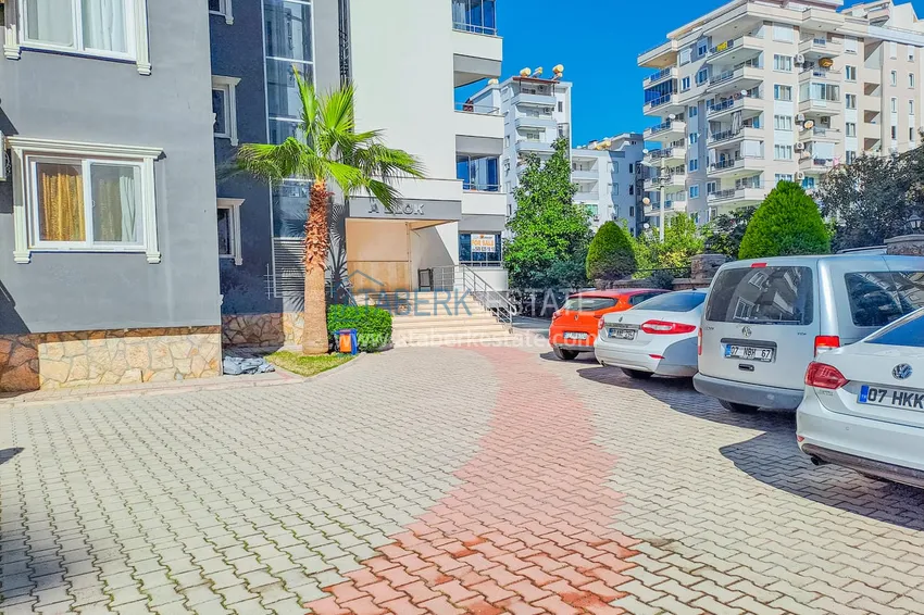 Apartament 2+1 z widokiem na morze w dzielnicy Alanya Mahmutlar  7 