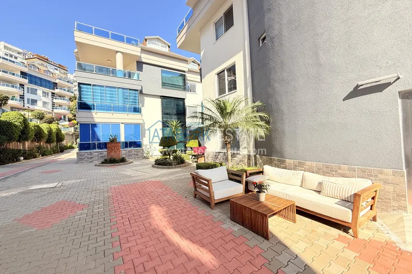 Apartament 2+1 w centrum Alanyi, odpowiedni na zezwolenie na pobyt - plaża Kleopatra to tylko 500 metrów 7 