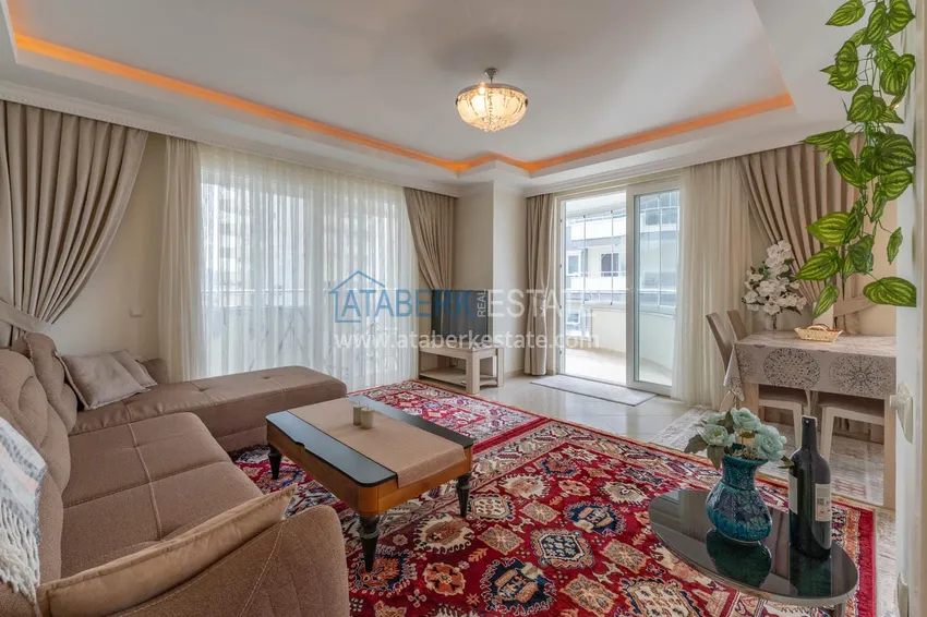 Kupuj  Apartament 2+1 z widokiem na morze w dzielnicy Alanya Mahmutlar  7 