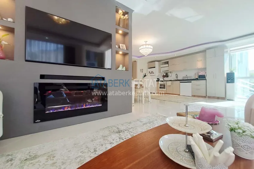 Kupuj  Apartament 2+1 w centrum Alanyi, odpowiedni na zezwolenie na pobyt - plaża Kleopatra to tylko 500 metrów 8 