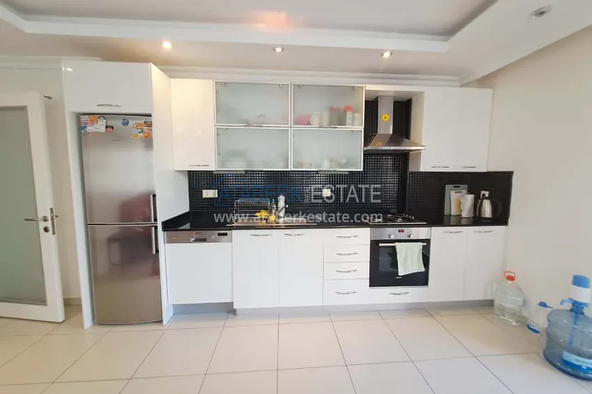 Kupuj  Apartament 1+1 70 m2 w Avsallar — opcja umeblowana w nowoczesnym kompleksie nad morzem 7 