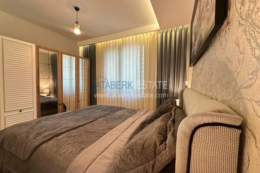 Kupuj  Apartament 1+1 w centrum Mahmutlar — nowoczesny komfort i panoramiczne widoki 8 