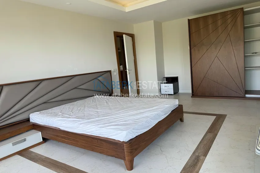Kupuj  Apartament 2+1 z panoramicznym widokiem na morze i przyrodę w Mahmutlar — w kompleksie premium 8 