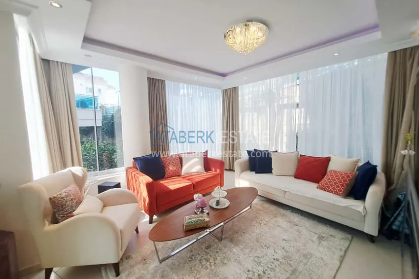 Kupuj  Apartament 2+1 w centrum Alanyi, odpowiedni na zezwolenie na pobyt - plaża Kleopatra to tylko 500 metrów 9 