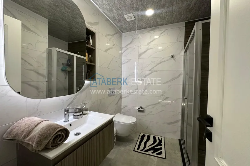 Kupuj  Apartament 1+1 w centrum Mahmutlar — nowoczesny komfort i panoramiczne widoki 9 