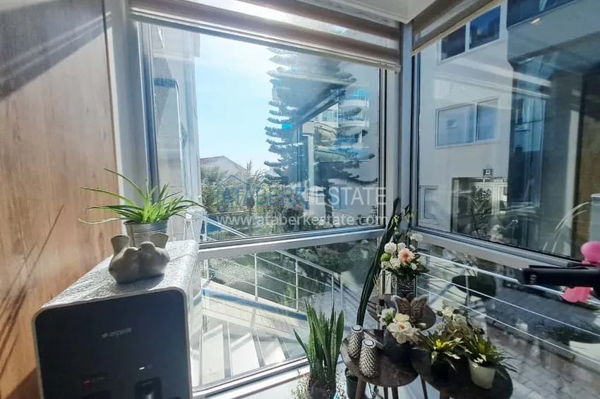 Kupuj  Apartament 2+1 w centrum Alanyi, odpowiedni na zezwolenie na pobyt - plaża Kleopatra to tylko 500 metrów 10 
