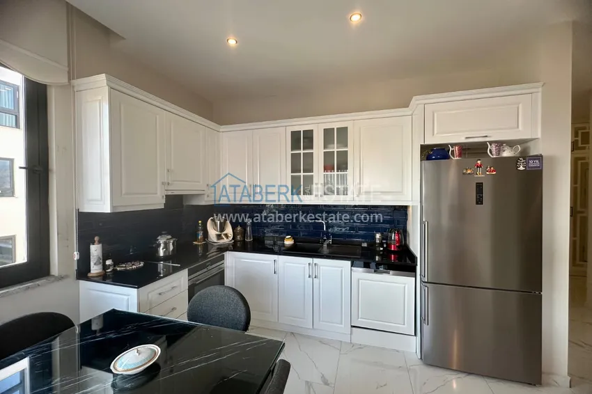 Kupuj  Apartament 2+1 w Alanyi, Oba z widokiem na morze — pierwsza linia, obywatelstwo 10 