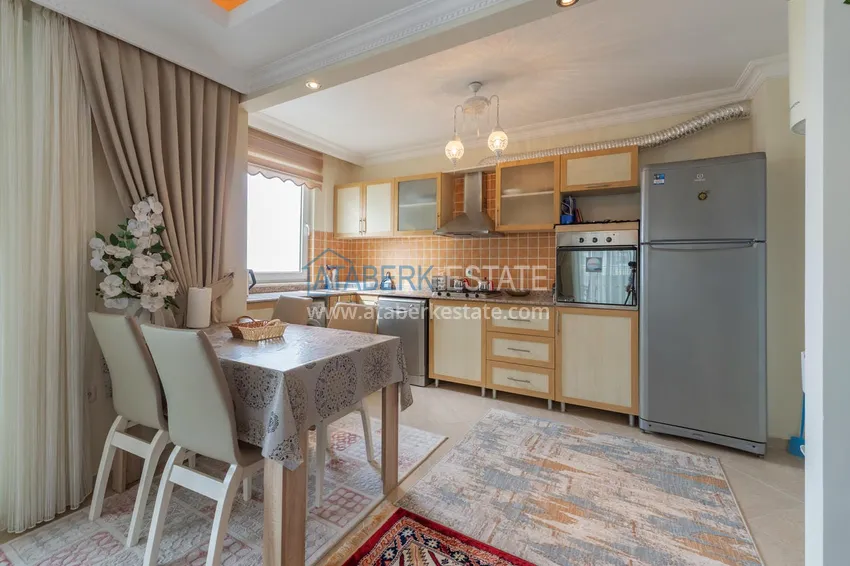 Kupuj  Apartament 2+1 z widokiem na morze w dzielnicy Alanya Mahmutlar  9 