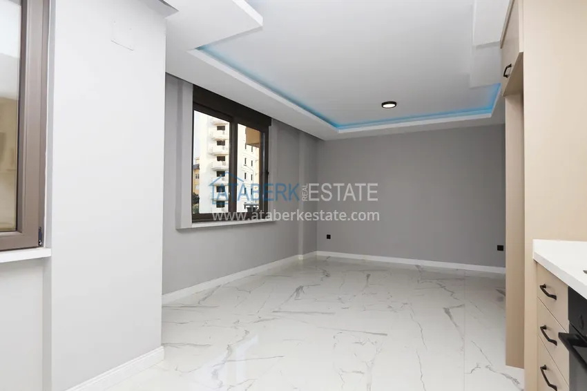 Kupuj  Apartament 1+1 na zezwolenie na pobyt w rejonie Oba — po kapitalnych naprawach, zaledwie 200 metrów od morza 11 