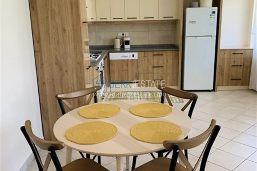 Kupuj Apartament 1+1 z meblami i widokiem na góry — 200 metrów od morza, okolica Oba 10 