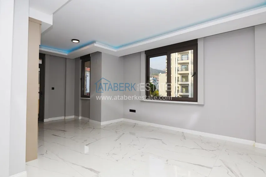 Kupuj  Apartament 1+1 na zezwolenie na pobyt w rejonie Oba — po kapitalnych naprawach, zaledwie 200 metrów od morza 12 